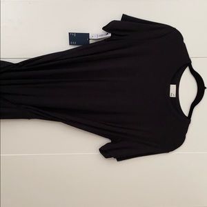 Wilfred free black t shirt dress